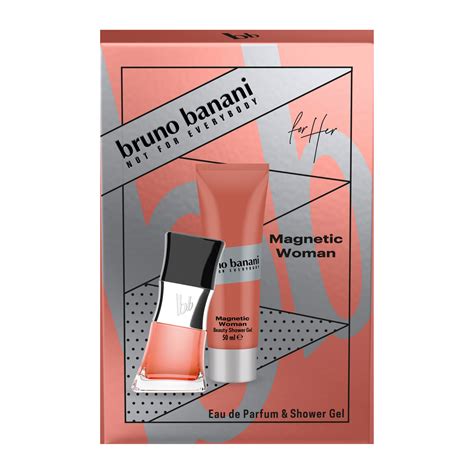 Magnetic Woman Geschenkset EdP 30ml / Shower Gel 50ml.